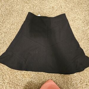 NWT Loft black skirt size 00
